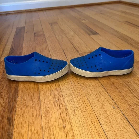 Native Kids Waterproof Rubber Water Shoes Slip-Ons Size Child 12 - Picture 5 of 12